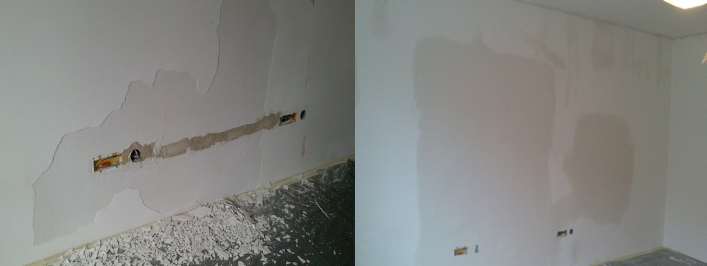 POPRAVILA POŠKODB STENSKIH IN STROPNIH POVRŠIN - LJUBLJANA CENTER